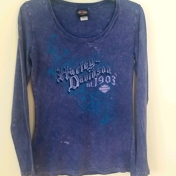 Harley-Davidson Tops - HD longsleeve t-shirt